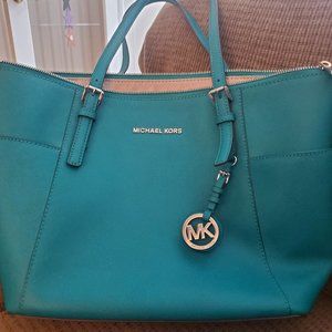MICHAEL KORS Charlotte Large Top Zip Tote bag